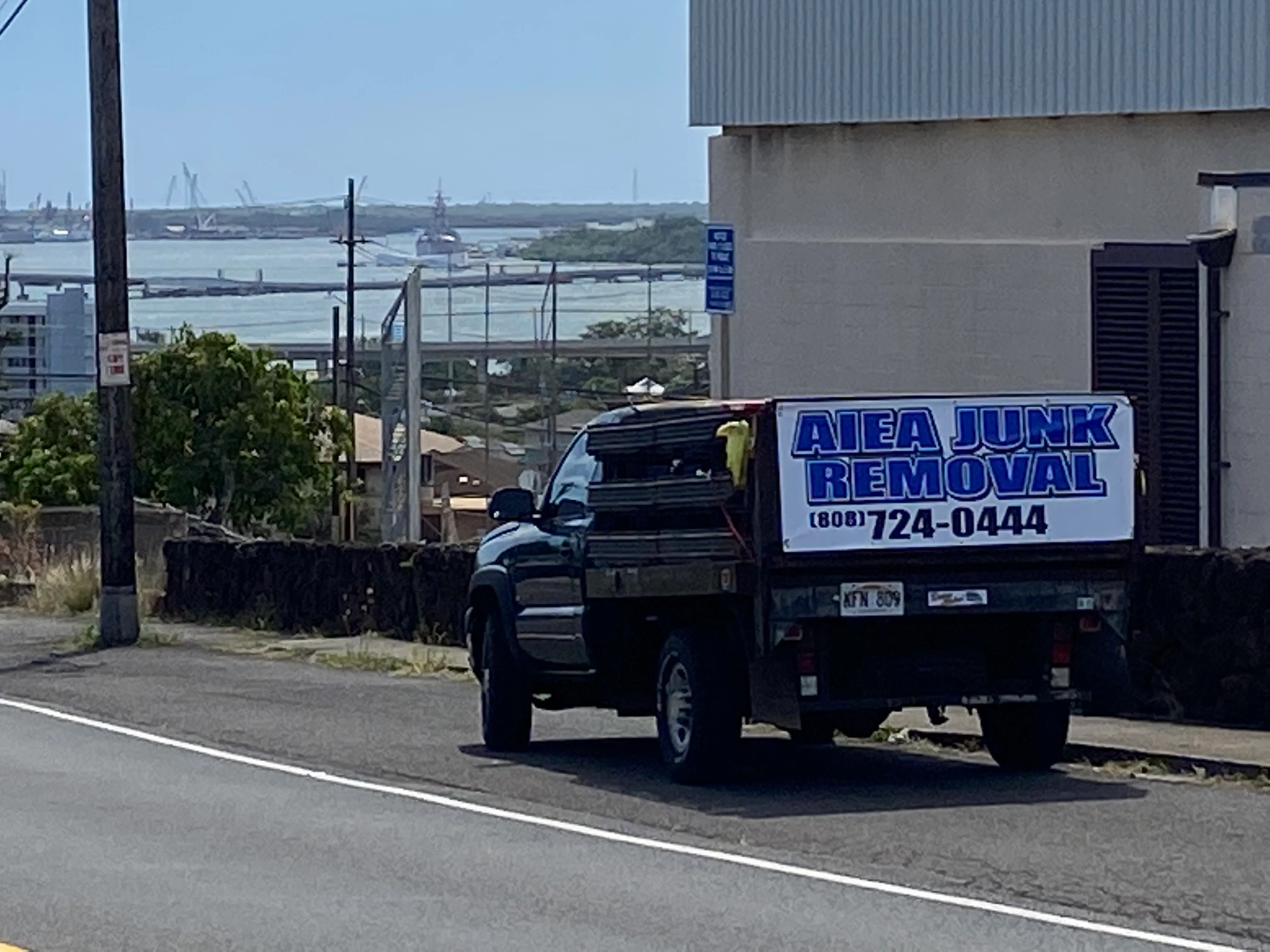 JunkForce company vehicle